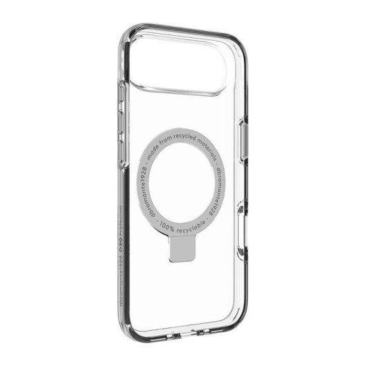 Funda para móvil dbramante1928 Iceland Ultra D3O MS Kick Cover transparent für iPhone 17 Air