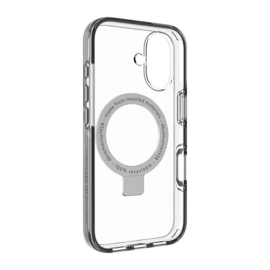 Funda para móvil dbramante1928 Iceland Ultra D3O MS Kick Plástico Transparente para iPhone 17