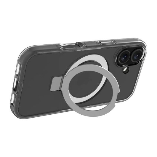 Funda para móvil dbramante1928 Iceland Ultra D3O MS Kick Plástico Transparente para iPhone 17