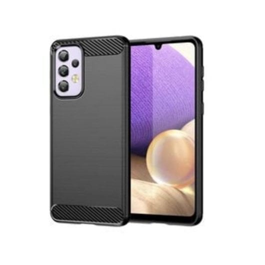 Funda para móvil DLH DY-PS4769 Silicona Negra Resistente para Galaxy A33 5G