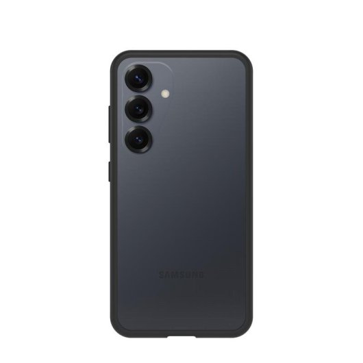 Funda pour mobile OtterBox React Series Cover plastique noir transparent pour Galaxy S25