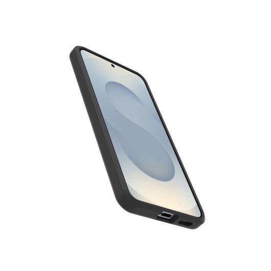 Funda pour mobile OtterBox React Series Cover plastique noir transparent pour Galaxy S25