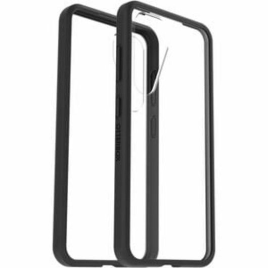 Funda pour mobile OtterBox React Series Cover plastique noir transparent pour Galaxy S25