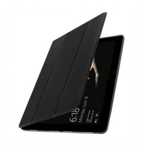Capa Folio DLH para Microsoft Surface Go 3 / Go 2 / Go, Preta
