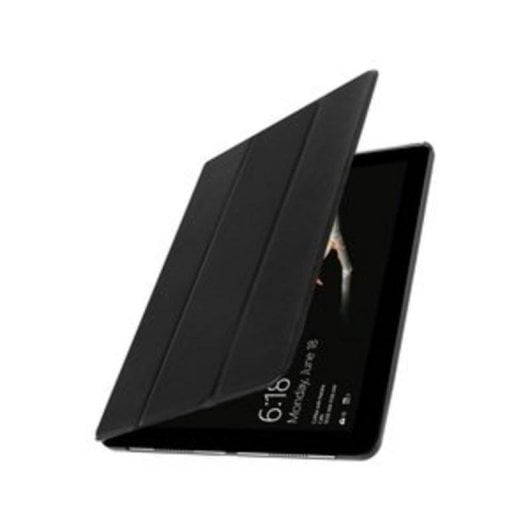 Capa Folio DLH para Microsoft Surface Go 3 / Go 2 / Go, Preta