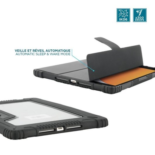 Cover Rugged Mobilis per iPad 10.2 pollici 9ª/8ª/7ª generazione