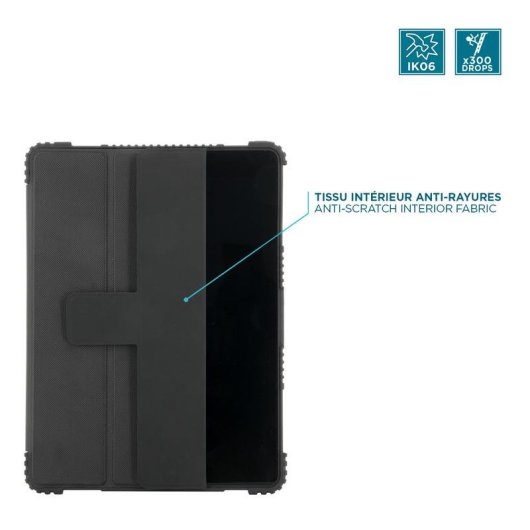 Cover Rugged Mobilis per iPad 10.2 pollici 9ª/8ª/7ª generazione