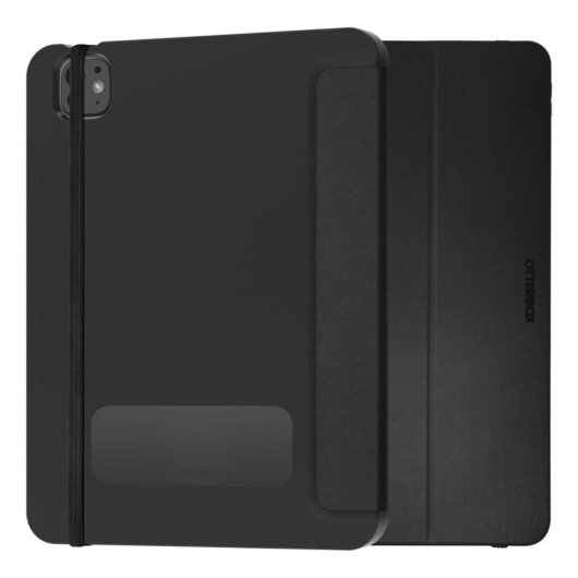 Funda OtterBox React Folio pour Apple iPad Pro 11" (M5/M4), noir