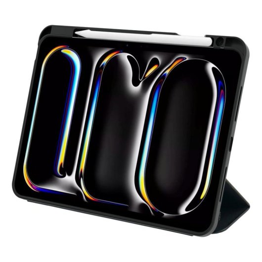 Funda OtterBox React Folio pour Apple iPad Pro 11" (M5/M4), noir