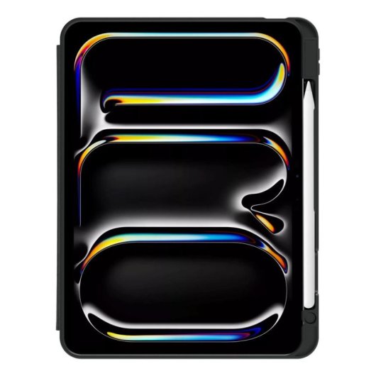 Funda OtterBox React Folio pour Apple iPad Pro 11" (M5/M4), noir