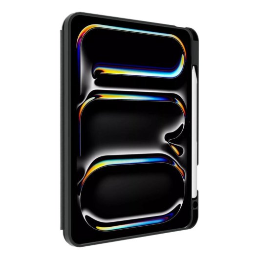 Funda OtterBox React Folio pour Apple iPad Pro 11" (M5/M4), noir