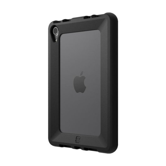 Custodia Rigida Compulocks per iPad Mini 8.3" 6th Gen Nera