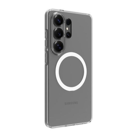 Funda para móvil dbramante1928 Greenland Pro MAG Cover plástico transparente para Galaxy S26 Ultra