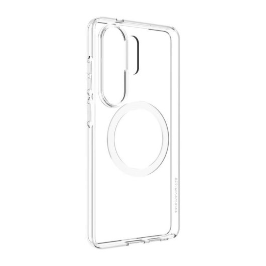 Funda para móvil dbramante1928 Greenland Pro MAG Cover plástico transparente para Galaxy S26 Ultra