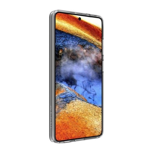 Funda para móvil dbramante1928 Greenland Pro MAG Cover plástico transparente para Galaxy S26 Ultra