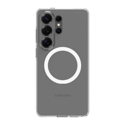 Funda para móvil dbramante1928 Greenland Pro MAG Cover plástico transparente para Galaxy S26 Ultra