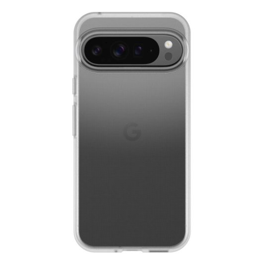 Funda pour OtterBox React Cover polycarbonate transparent pour Pixel 9 Pro XL