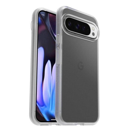 Funda pour OtterBox React Cover polycarbonate transparent pour Pixel 9 Pro XL