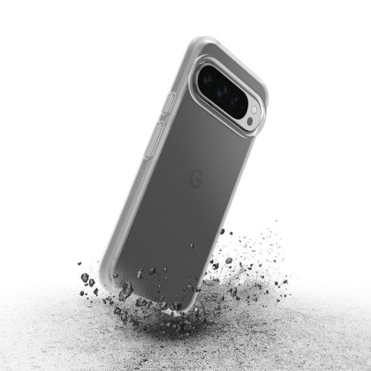 Funda pour OtterBox React Cover polycarbonate transparent pour Pixel 9 Pro XL