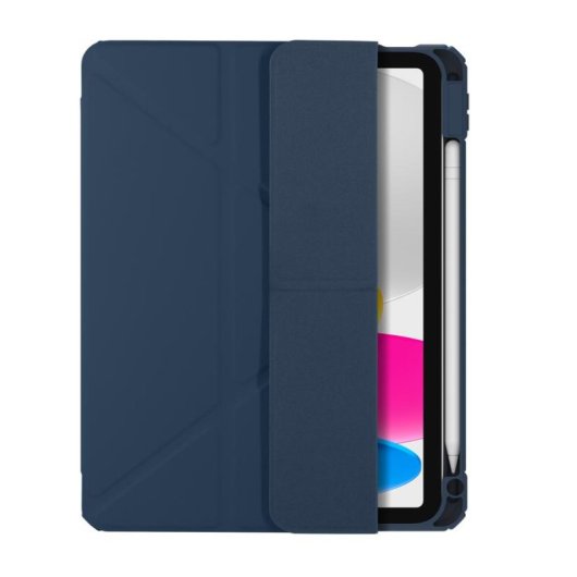 Funda Folio dbramante1928 London pour iPad 10.9" (10 Gen) Bleu