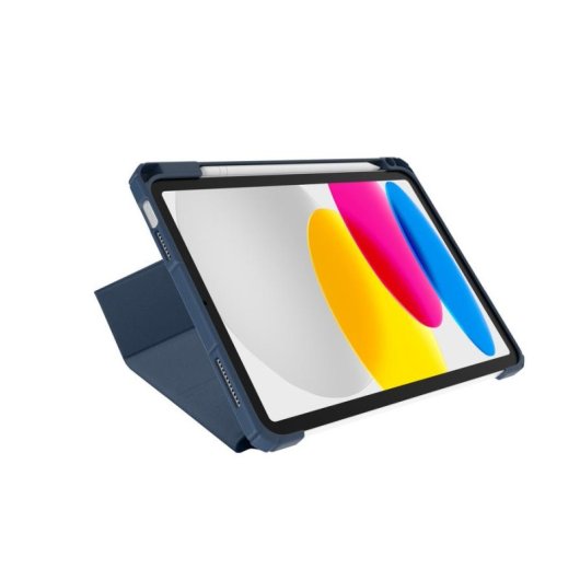 Funda Folio dbramante1928 London pour iPad 10.9" (10 Gen) Bleu