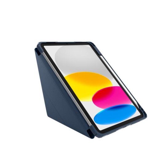 Funda Folio dbramante1928 London pour iPad 10.9" (10 Gen) Bleu