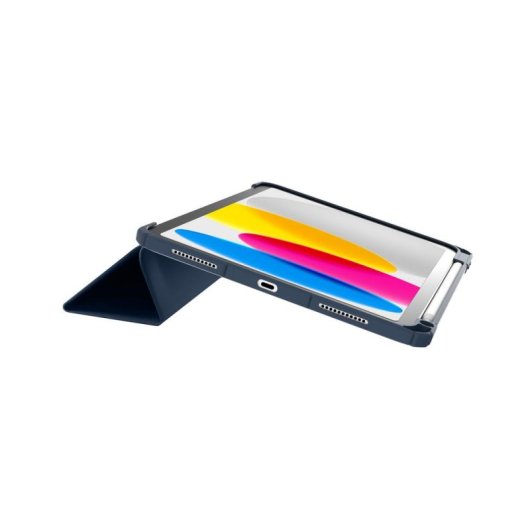 Funda Folio dbramante1928 London pour iPad 10.9" (10 Gen) Bleu