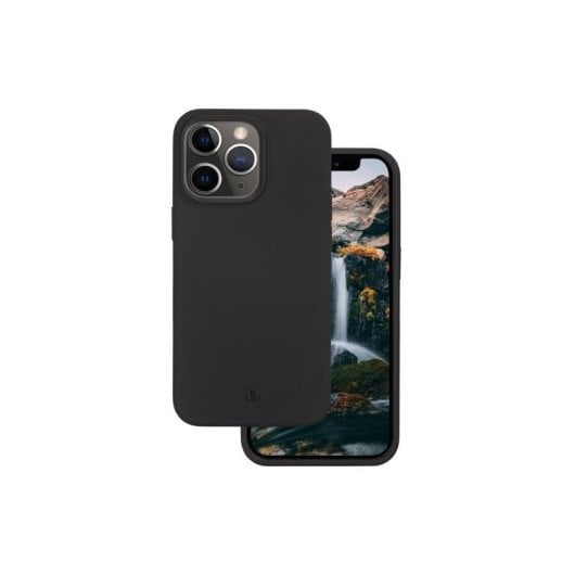 Funda para móvil dbramante1928 Greenland Cover reciclado negro para iPhone 12/12 Pro
