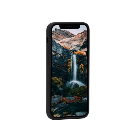 Funda para móvil dbramante1928 Greenland Cover reciclado negro para iPhone 12/12 Pro