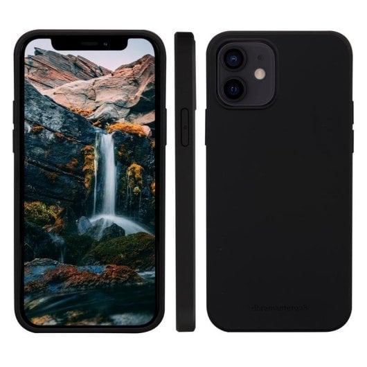 Funda para móvil dbramante1928 Greenland Cover reciclado negro para iPhone 12/12 Pro