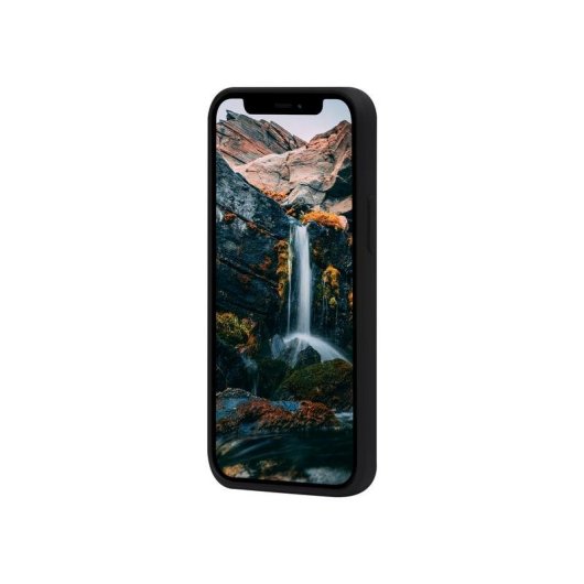 Funda para móvil dbramante1928 Greenland Cover reciclado negro para iPhone 12/12 Pro