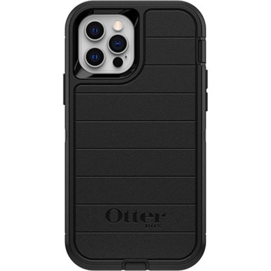 Funda para móvil OtterBox Defender Series Cover Polycarbonat Schwarz für iPhone 12/12 Pro