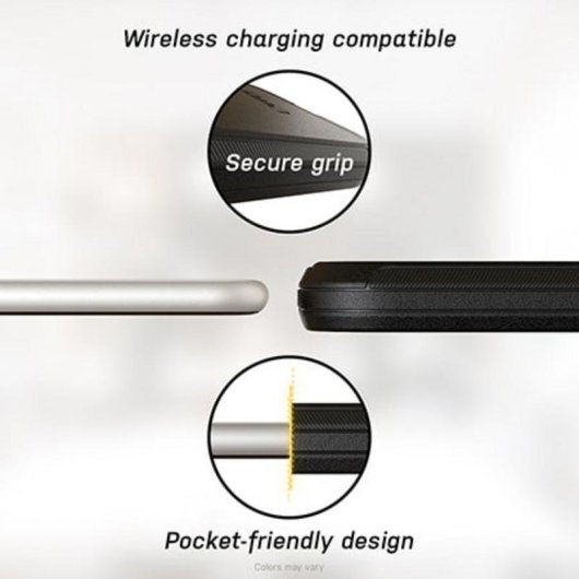 Funda para móvil OtterBox Defender Series Cover Polycarbonat Schwarz für iPhone 12/12 Pro