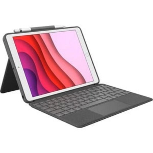 Capa com Teclado Logitech Combo Touch para iPad 10.ª Geração Cinzento