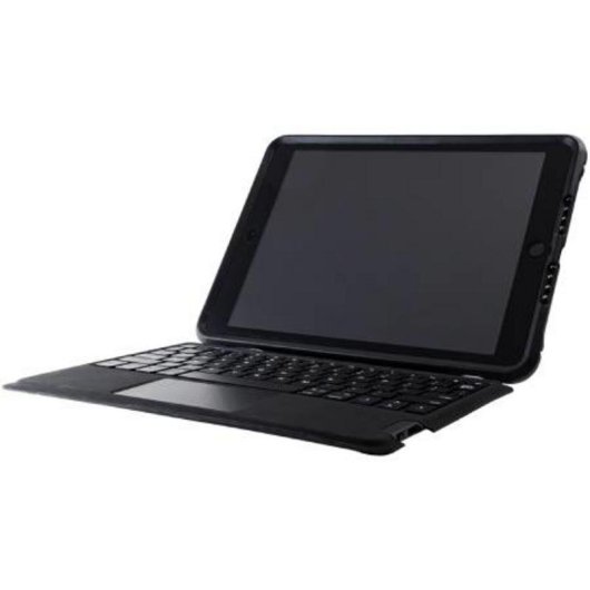 Funda con Teclado OtterBox Unlimited Series pour iPad 9e, 8e, 7e Génération, Noir, AZERTY Français