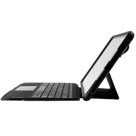 Funda con Teclado OtterBox Unlimited Series pour iPad 9e, 8e, 7e Génération, Noir, AZERTY Français