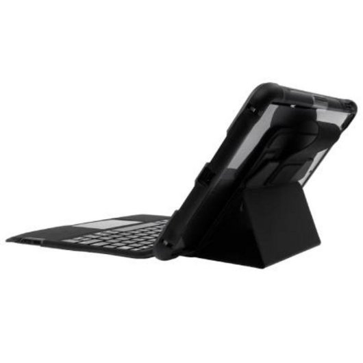 Funda con Teclado OtterBox Unlimited Series pour iPad 9e, 8e, 7e Génération, Noir, AZERTY Français
