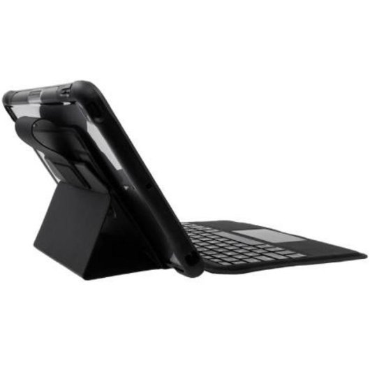 Funda con Teclado OtterBox Unlimited Series pour iPad 9e, 8e, 7e Génération, Noir, AZERTY Français
