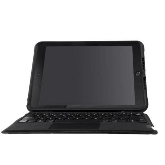 Funda con Teclado OtterBox Unlimited Series pour iPad 9e, 8e, 7e Génération, Noir, AZERTY Français