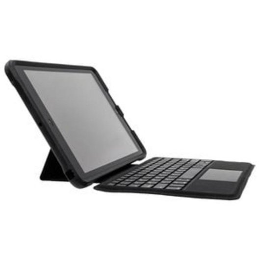 Funda con Teclado OtterBox Unlimited Series pour iPad 9e, 8e, 7e Génération, Noir, AZERTY Français