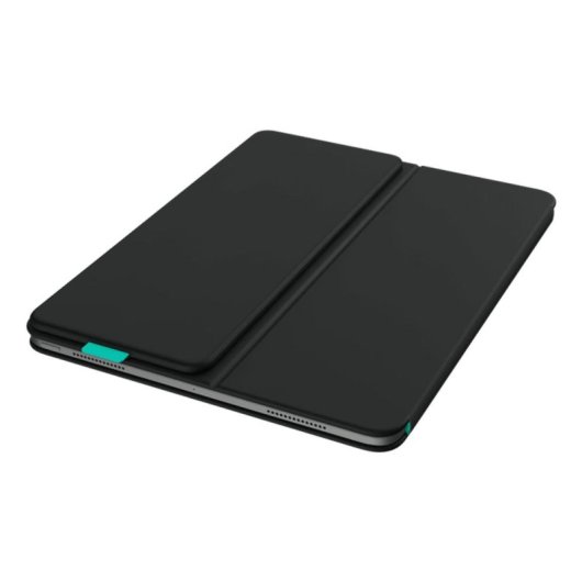 Teclado Logitech Flip Folio para iPad Pro 13" y Air 13" QWERTZ Suizo Grafito