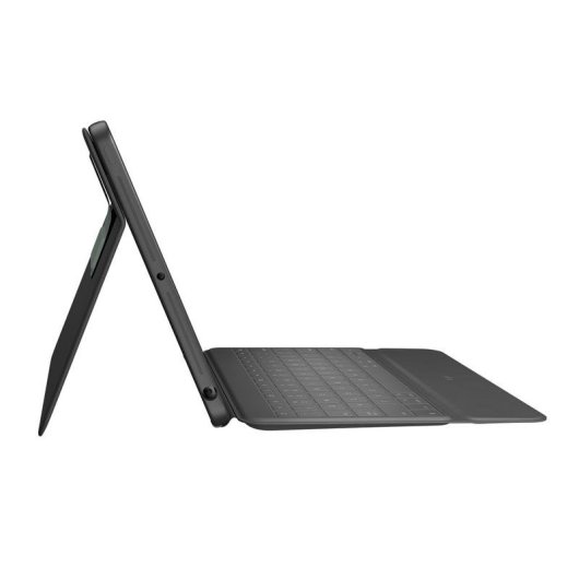 Funda teclado Logitech Rugged Folio para iPad 10.2" AZERTY Francés Grafito