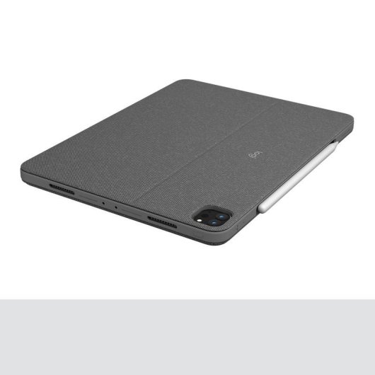 Teclado Logitech 920-010143 magnético com trackpad QWERTZ suíço Oxford Grey