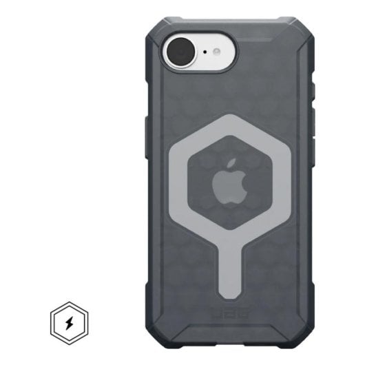 Handyhülle UAG Urban Armor Gear Cover Ash robust für iPhone 16e