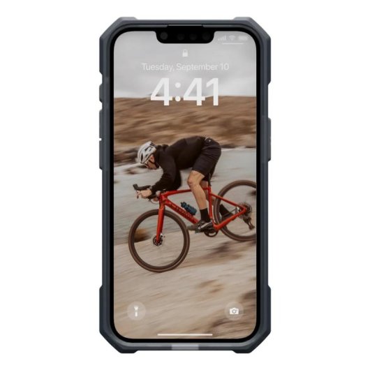Handyhülle UAG Urban Armor Gear Cover Ash robust für iPhone 16e
