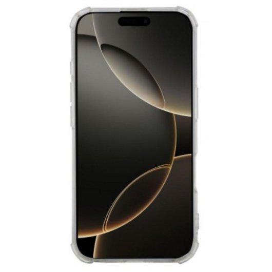 Funda para móvil Mobilis Cover transparente resistente für iPhone 16