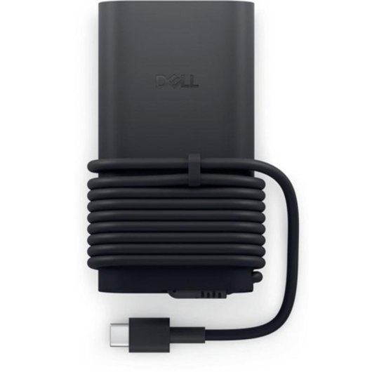 Cargador Dell 100 W USB-C Interior para Portátiles Negro 1 m