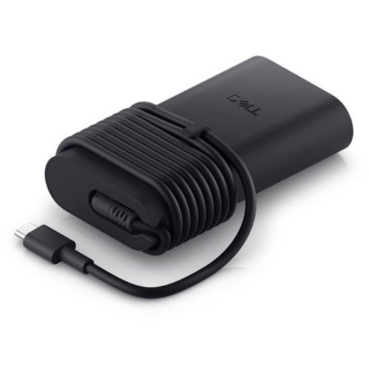 Cargador Dell 100 W USB-C Interior para Portátiles Negro 1 m