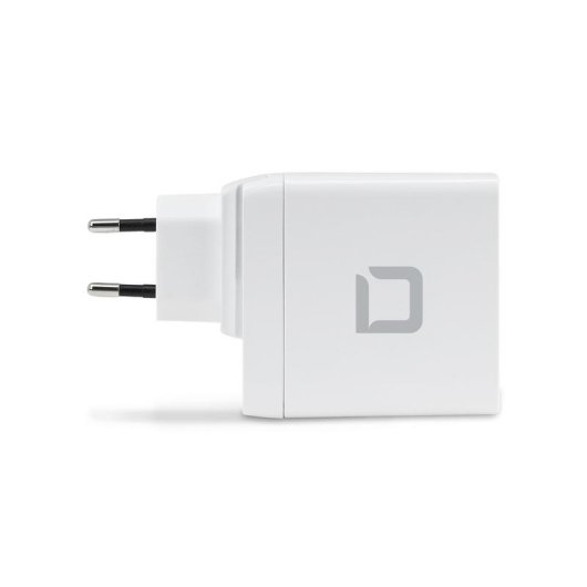 Cargador Dicota Universal PRO 100W USB-C 2 Puertos Carga Rápida Power Delivery