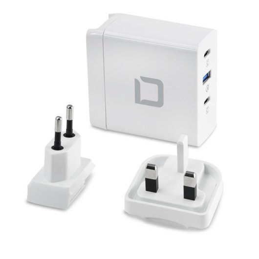 Cargador Dicota Universal PRO 100W USB-C 2 Puertos Carga Rápida Power Delivery